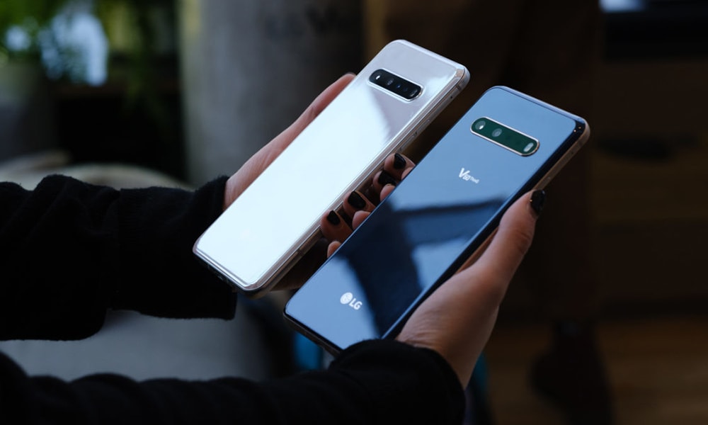 So sánh điện thoại Samsung Galaxy S20 Ultra 5G và LG V60 5G